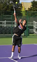 Konrad Zieba is into the third round along with Strong Kirchheimer and Logan Staggs.