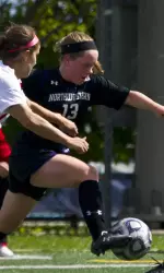 Michelle Manning's first college goal wasn't enough for the Wildcats on Sunday afternoon in Columbus.