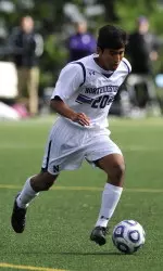 Medina's first goal of 2014 secured a 1-1 draw with the defending Big Ten champs in Bloomington.