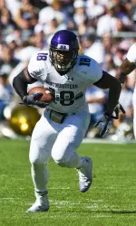 Anthony Walker had the poise to intercept Christian Hackenberg and the speed to take it 49 yards to the house.