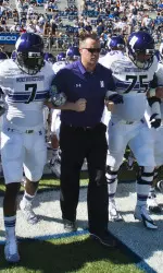 Pat Fitzgerald discussed what the 'Cats needed to correct coming off their win at Penn State before hosting Wisconsin Saturday.
