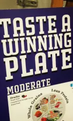 Wildcats student-athletes are putting more thought into what goes on their plates and into their bodies in 2014.