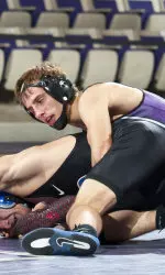 Jameson Oster will look to continue his hot streak when he takes on two of the nation's top wrestlers at 141 lbs. this weekend.