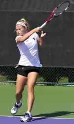Freshman Alex Chatt and Northwestern will look to secure a spot in the ITA National Indoor Championships during Kick-Off Weekend.