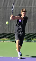 Kirchheimer is currently 2-0 in singles and 1-0 in doubles.