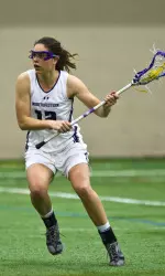 Junior Kaleigh Craig was named a women's lacrosse Big Ten Player to Watch Monday.
