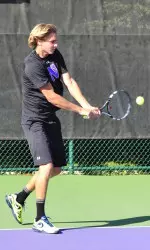 Fedor Baev hasn't lost a singles match since his first contest of the season.