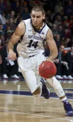 Northwestern's last five losses have been by an average of 3.4 points per game.
