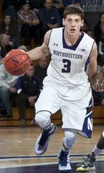 Dave Sobolewski saw a season-high 25 minutes of action at Maryland last Sunday.