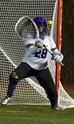 Senior goalkeeper Bridget Bianco and the Wildcats will play eight games at Lakeside Field in 2015.