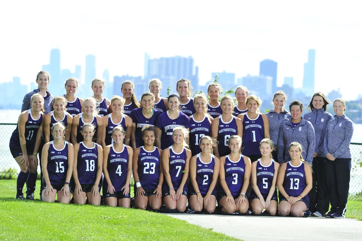 field hockey team photo