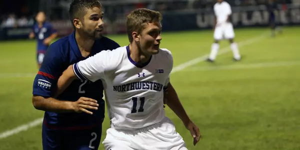 Jake Roberge vs. UIC