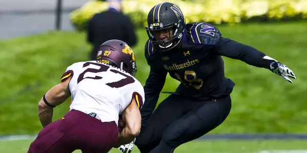 Anthony Walker vs. Minnesota