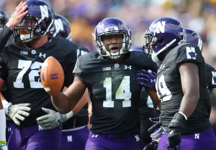 NCAA Football: Iowa at Northwestern