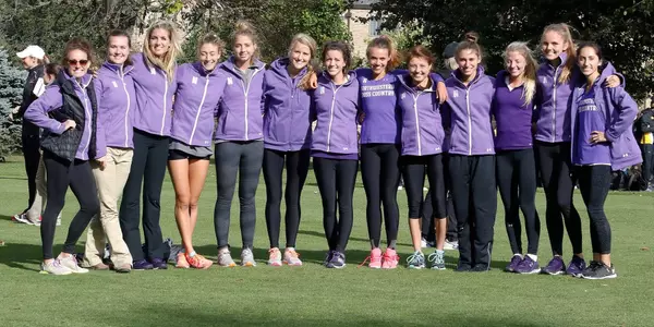 cross country team photo Notre Dame Invitational crop