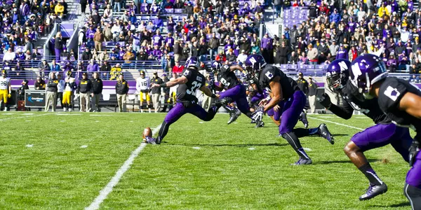 Kickoff vs. Iowa