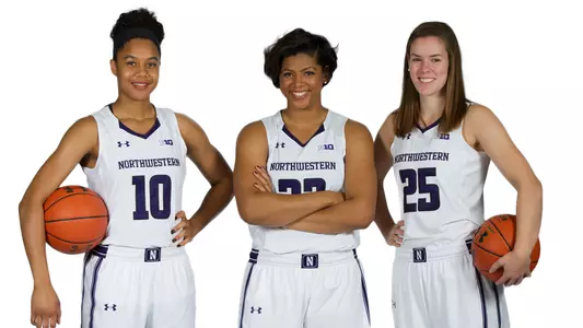 WBB Team Captains Photo Front