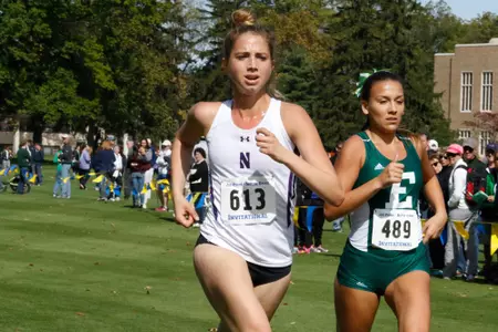 Allison Jacobsen Notre Dame Invitational