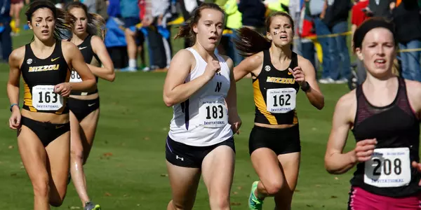 Renee Wellman Notre Dame Invitational