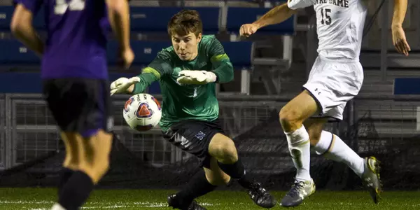 Zak Allen vs. Notre Dame