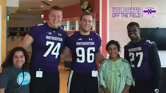 FB at Lurie Children's Hospital