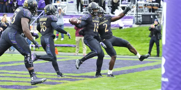 Anthony Walker touchdown celebration