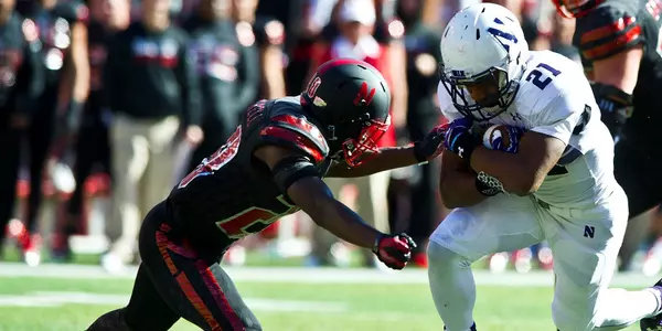 Justin Jackson the Ball Carrier