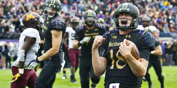 Clayton Thorson vs. Minnesota