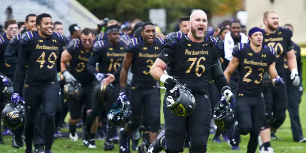 Team Celebration vs. Minnesota