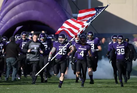 NCAA Football: Michigan at Northwestern