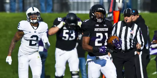 Justin jackson vs. Penn State