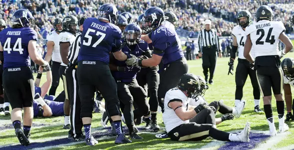 Warren Long touchdown celebration