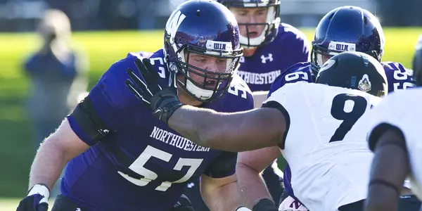 Matt Frazier vs. Purdue