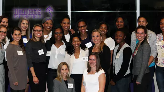 WBB Distinguished Women NU For Life Event