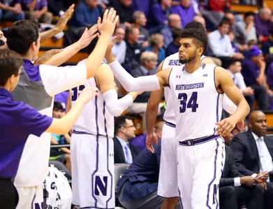 NCAA Basketball: Fairfield at Northwestern