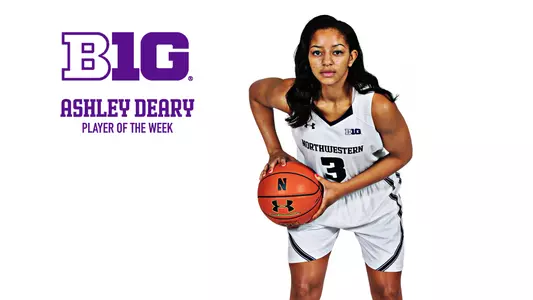 Ashley Deary Player of the Week