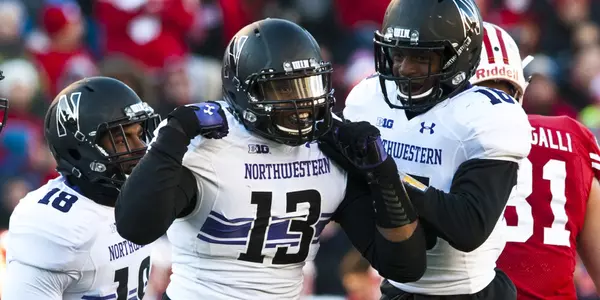 Deonte Gibson at Wisconsin