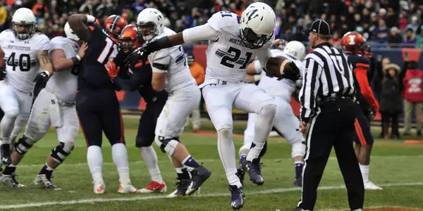 Justin Jackson Touchdown