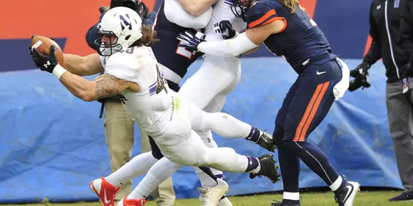 Dan Vitale Touchdown Illinois