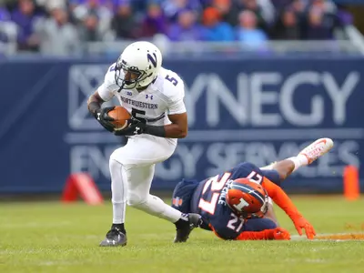 NCAA Football: Northwestern at Illinois