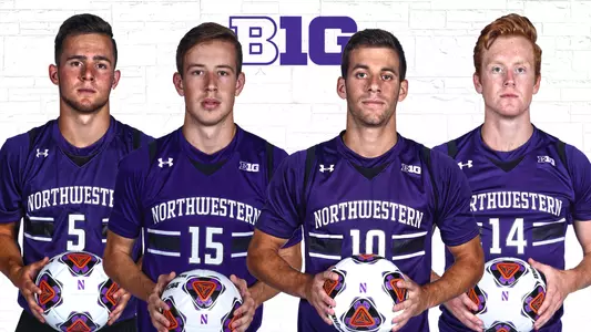 2015 All Big Ten Awards