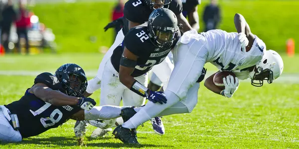 Nate Hall vs. Penn State