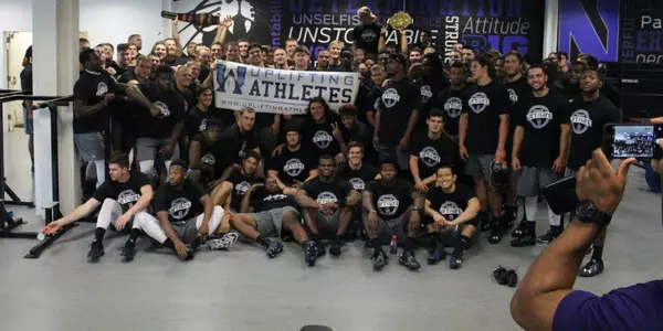 Uplifting Athletes 2015 Lift for Life