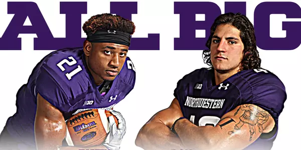 Justin Jackson Dan Vitale All-Big Ten graphic 2015