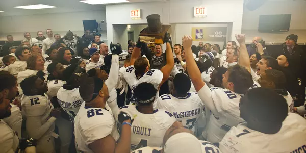 Fitzgerald Hat Illinois Postgame