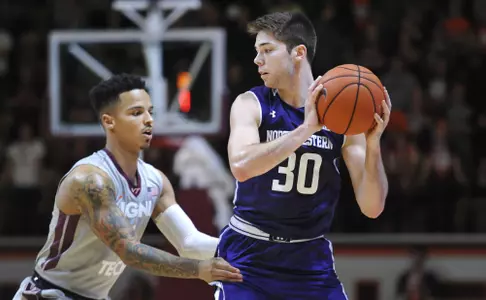 NCAA Basketball: Northwestern at Virginia Tech