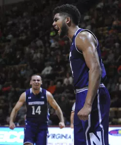 NCAA Basketball: Northwestern at Virginia Tech