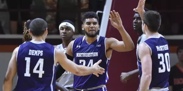NCAA Basketball: Northwestern at Virginia Tech