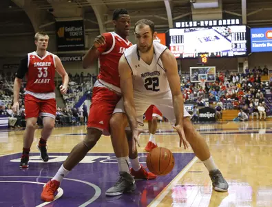 NCAA Basketball: Sacred Heart at Northwestern