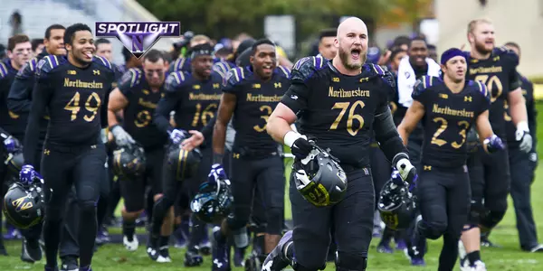 Team celebration Spotlight Feature